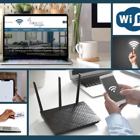 Entre Et Couchant Wifi Parking Couchant