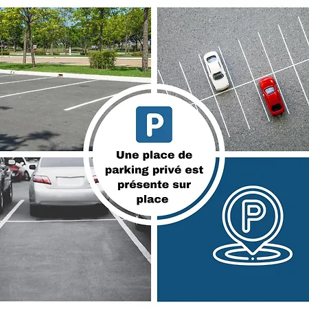 Apartment Entre Et Couchant Wifi Parking Couchant